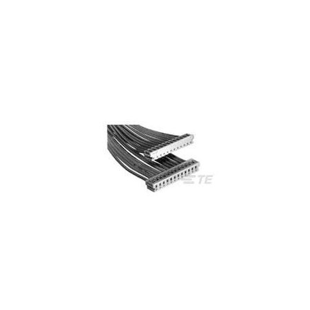 Te Connectivity CT CRIMP-2 REC HSG 2P BLACK 6-179228-2